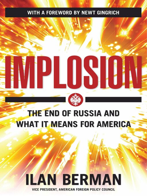 Cover image for Implosion